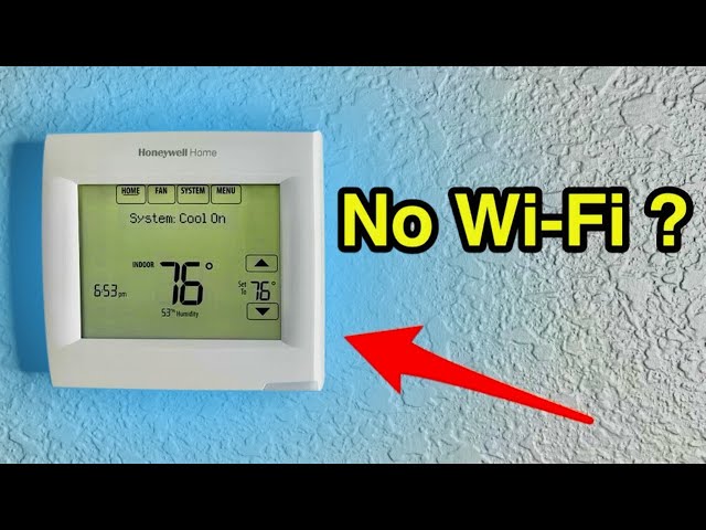 Honeywell Wifi Thermostat Connection Problems: Quick Fixes
