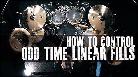 This Is Essential To Control Odd Time Linear Fills And Chops - James Payne