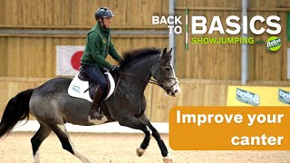 Improve Your Canter With Jay Halim | Back To Basics: Showjumping | Horse & Country