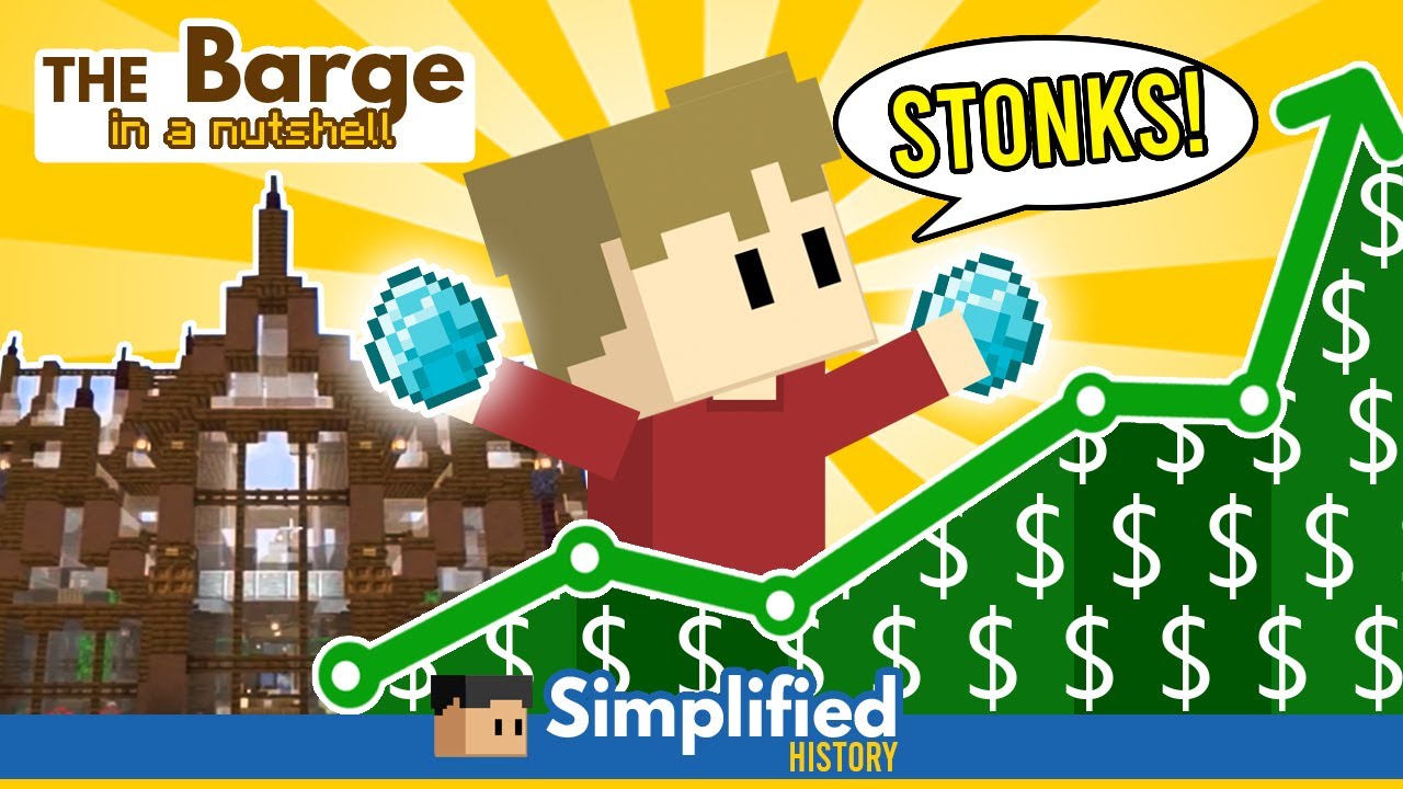 Grian's BARGE in a Nutshell - ANIMATED