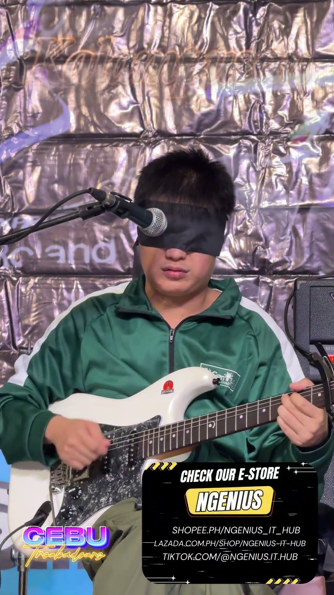 C1479 Kalampusan #gerardMaclawan #cebutroubadours #destinedblind #ngkhai #ngenius