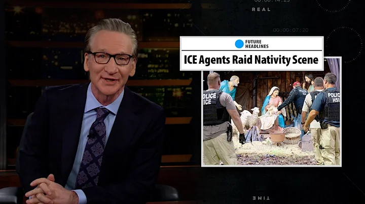 Future Headlines: Winter 2025 | Real Time with Bill Maher (HBO)