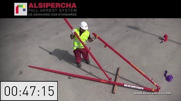 Alsipercha - Montaje