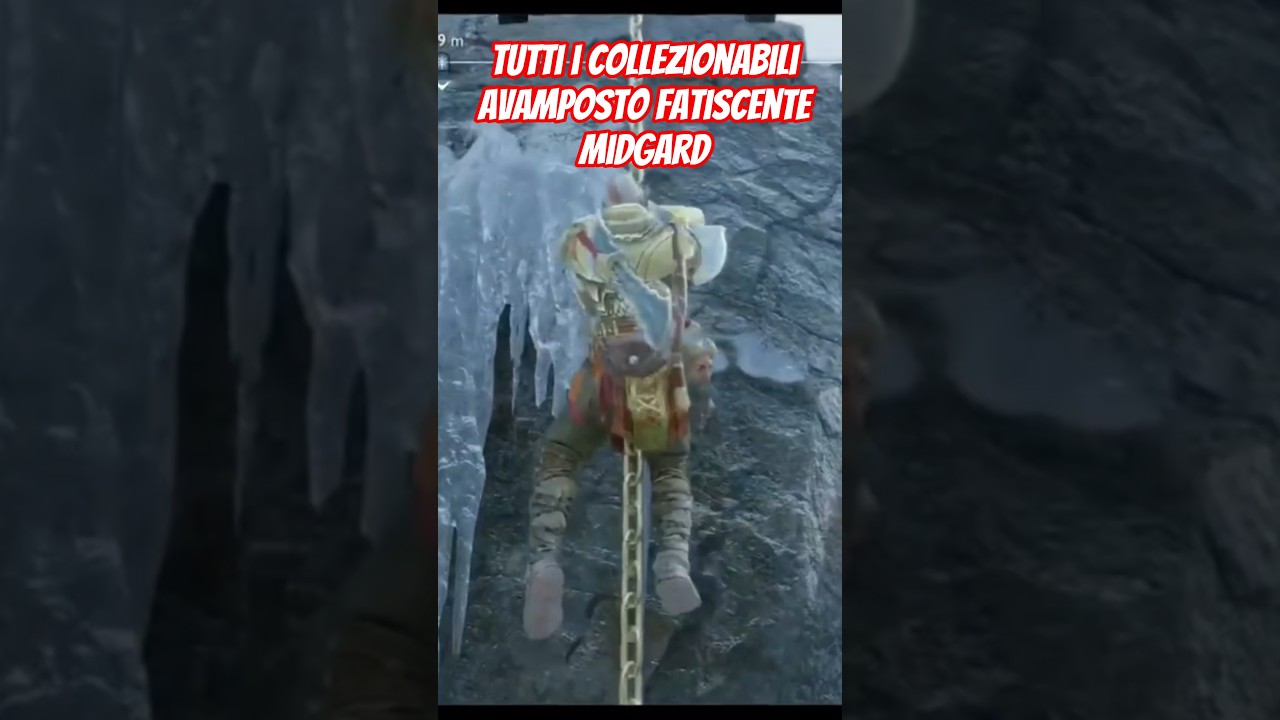 ☝️Video Completo ☝️Tutti i collezionabili Avanposto fatiscente God of War Ragnarok 
