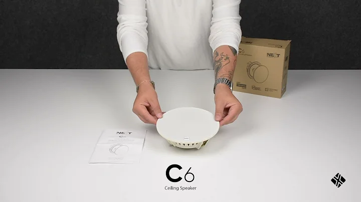 Unboxing C6 - Ceiling Speaker