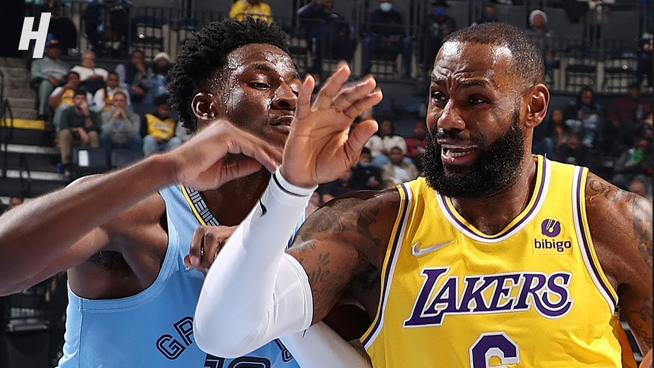 Los Angeles Lakers vs Memphis Grizzlies - Full Game Highlights ...