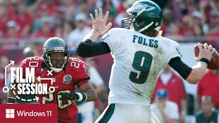 Ronde Barber Breaks Down His Top Plays vs. Philadelphia | Film Session