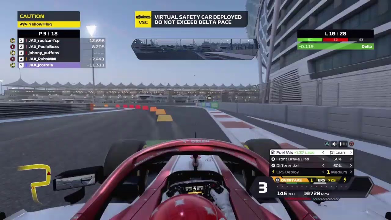 PTRL Rookie Series-GP Abu Dhabi