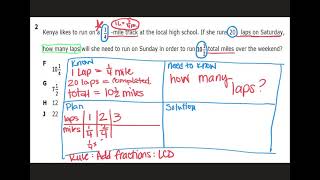 Unit 1 Exam Test Corrections problem #2