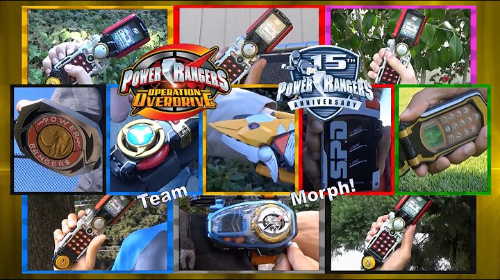 Once a Ranger Morph (Power Rangers Operation Overdrive) *15th Anniversary Fan Tribute*