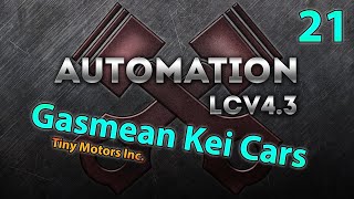 Automation - Gasmean Kei Cars Ep21 [LCV4.3 Ellisbury Update]