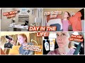 DAY IN THE LIFE! nail room tour, buying the Canon M50, new fav CeraVe spf combo,&amp; fall clothing haul
