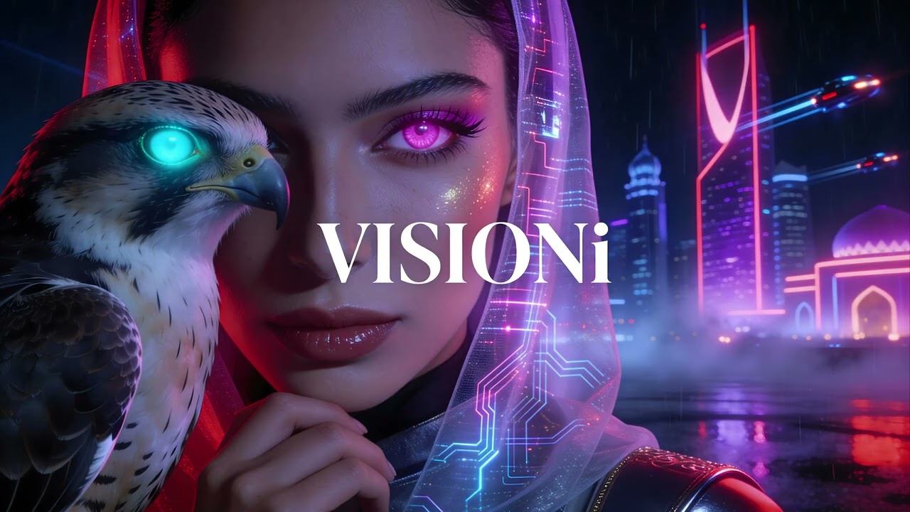 Cyber Arabia ⚡️🏙️ | Arabic Tech House Night (60 Min) – VISIONi