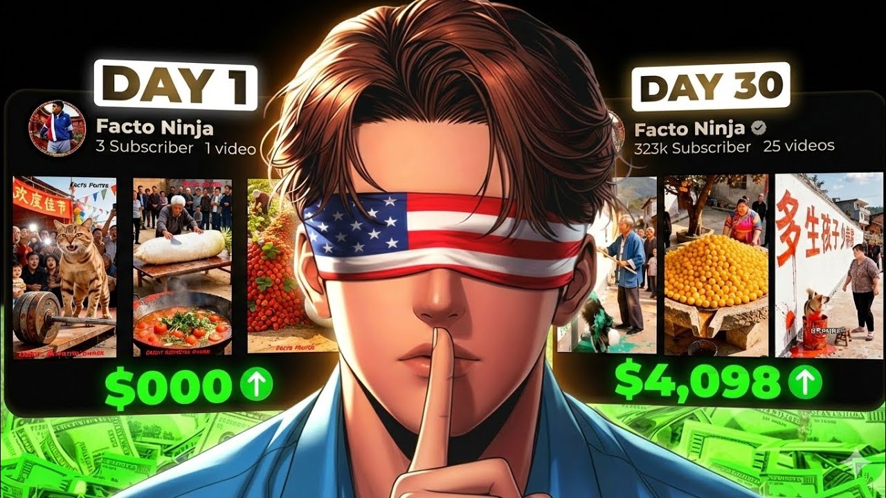 I Tried 30 Day Usa shorts Challenge 🤑( Upload Copy Paste Chinese Videos ) 