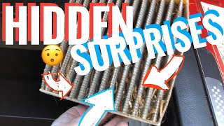 How To EASILY Replace Cabin Air Filter on a Scion FRS/ Subaru BRZ/ Toyota GT86! How To + Location