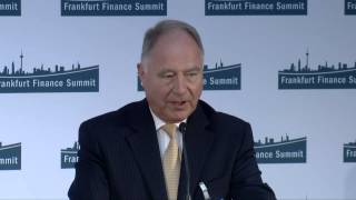 Frankfurt Finance Summit 2013: Welcome Address by Dr Lutz R. Raettig