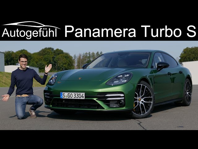 Image of Porsche Panamera Turbo S (971)