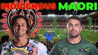 Indigenous All Stars vs Maori All Stars | NRL ALL STARS | Live Stream