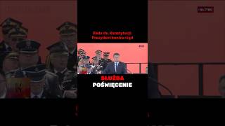 Prezydent vs rząd - WYBUCHOWA konfrontacja