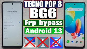 TECNO POP 8 (BG6) Frp bypass Android 13 without PC ☑️ #new trick #2025