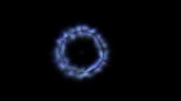 Star test example: in collimation on a Ritchey Chretien telescope