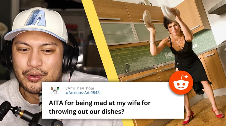 My Wife DESTROYED Our Dishes!