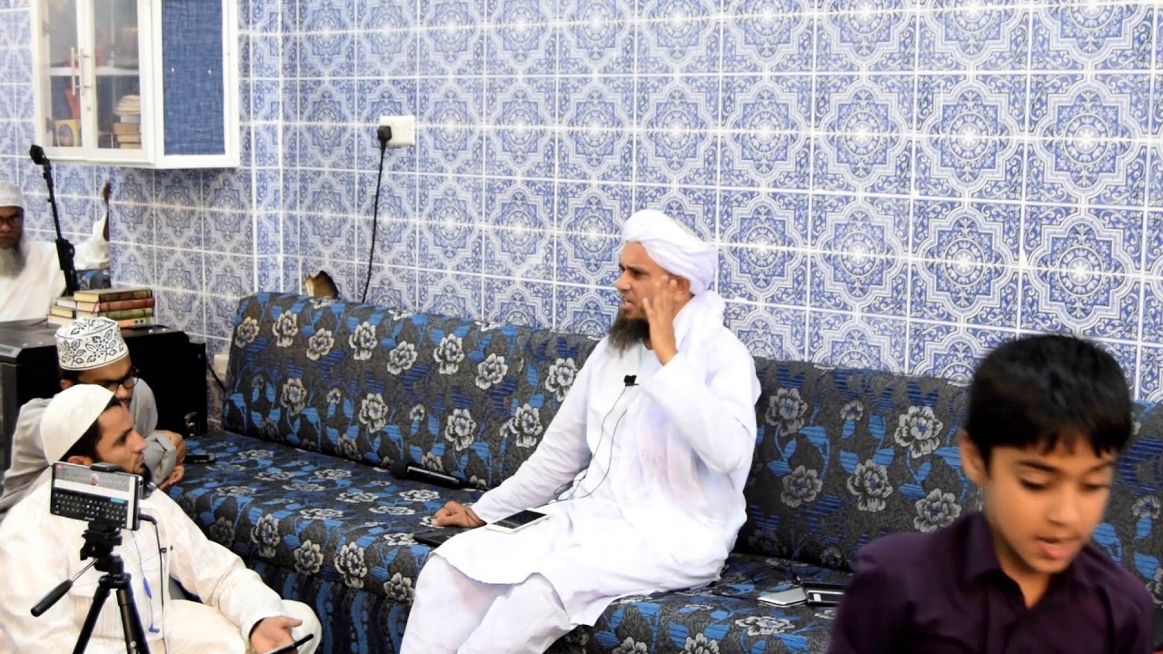 Need of Education? |Mufti Tariq Masood In Oman| Copyright free