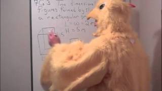 Two Dimensional Figures Formed by Slicing a Rectangular Prism Lesson 5 Day 2 Slicing A Right Rectangular Prism With A Plane