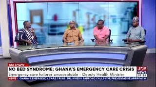 'No Bed Syndrome' Ghana’s Healthcare Crisis: Only 169😲Emergency Beds for Millions? | Matters Arising