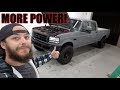 HUGE POWER UPGRADE FOR MY OBS f350 POWERSTROKE!