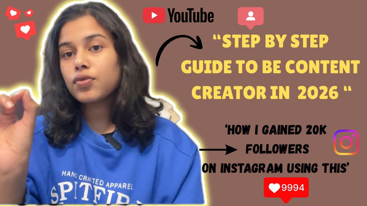 How to start content creation in 2026( Niche, new topics,editing ...