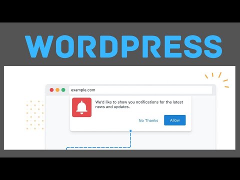How to turn on web Push notifications Web news to your wordpress website...
