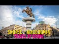 Skopje, North Macedonia by Drone (4K) - Drone Dimension