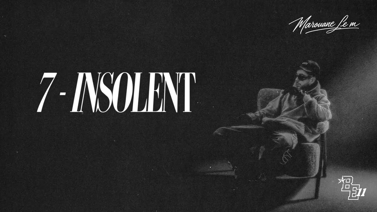 Watch Marouane Le M - INSOLENT (Official Lyric Video) on YouTube Watch Marouane Le M - INSOLENT (Official Lyric Video) on YouTube