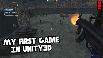 My First FPS Game in Unity3D (DOWNLOAD LINK)