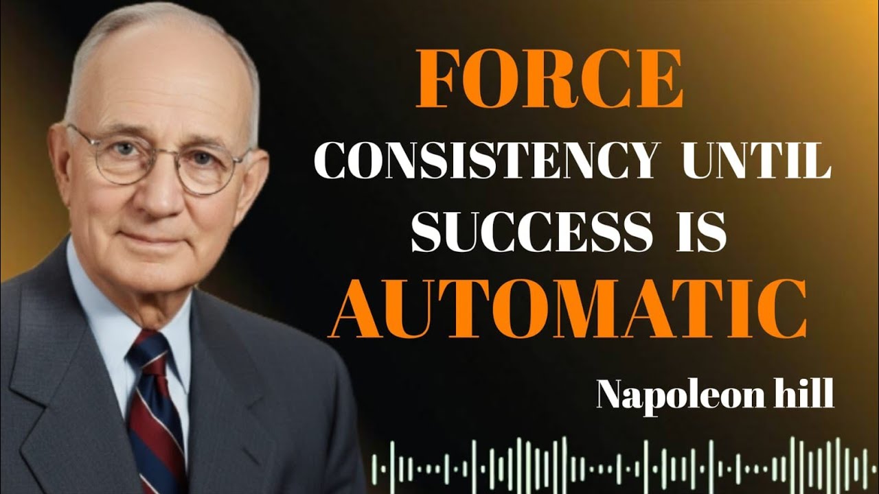 Force Consistency Until Success Becomes Automatic | Life-Changing ...