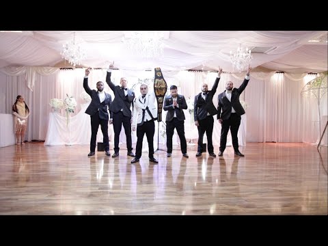 EPIC Wedding Groom's