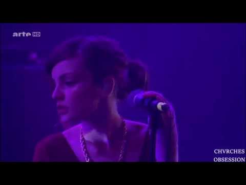 Chvrches Now is Time Live in HD - YouTube