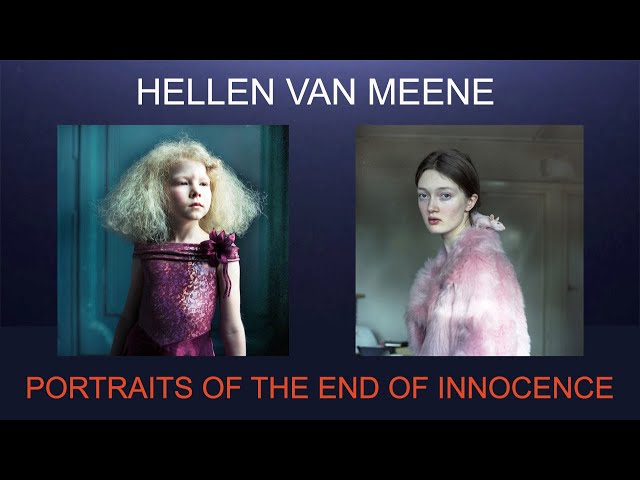Dutch portrait photographer, Hellen van Meene - YouTube