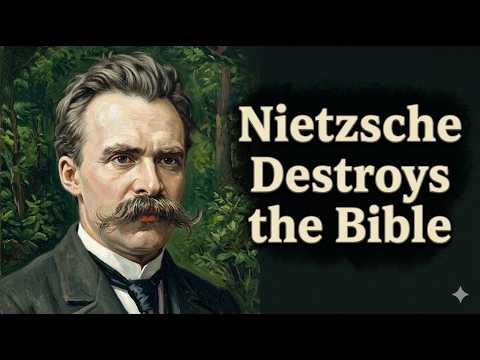 Nietzsche Destroys the Bible: The Greatest Lie in History