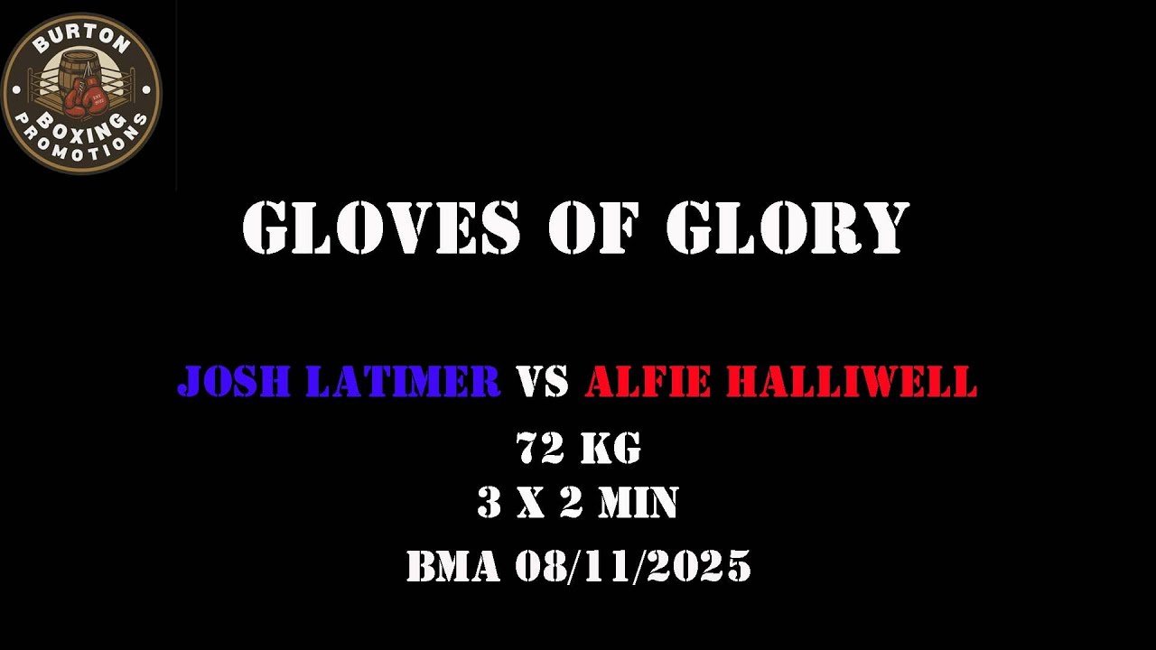Бокс: Перчатки славы — Джош Латимер против Элфи Холливелла. Полный бой