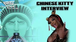 Chinese Kitty Talks New Mixtape "Kitty Bandz", Top 5 Brooklyn MC's Of All Time | Rolling Loud