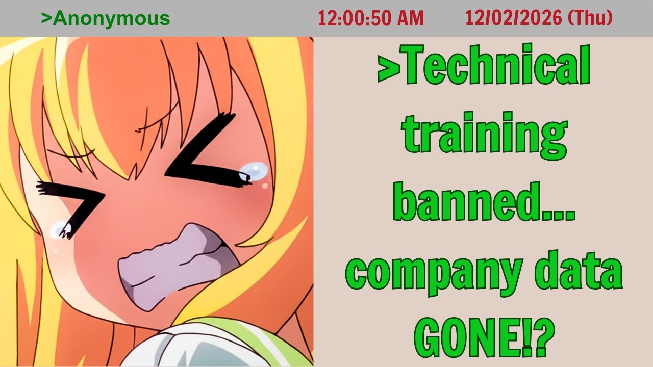 Feminist Trainer Bans Hard Technical Skills and Panics After Junior Deletes Core Servers