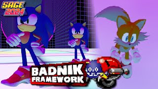 The Sonic Badnik Framework is Quite Fun Already | SAGE 2024