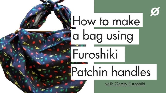 How to Make a Yoga Mat Bag with Furoshiki – Wrappr