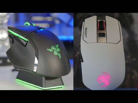 Roccat Kain 202 Aimo vs Razer Basilisk Ultimate - cheap vs premium?