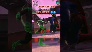 Green Lantern Against Deadshot & King Shark Ps5