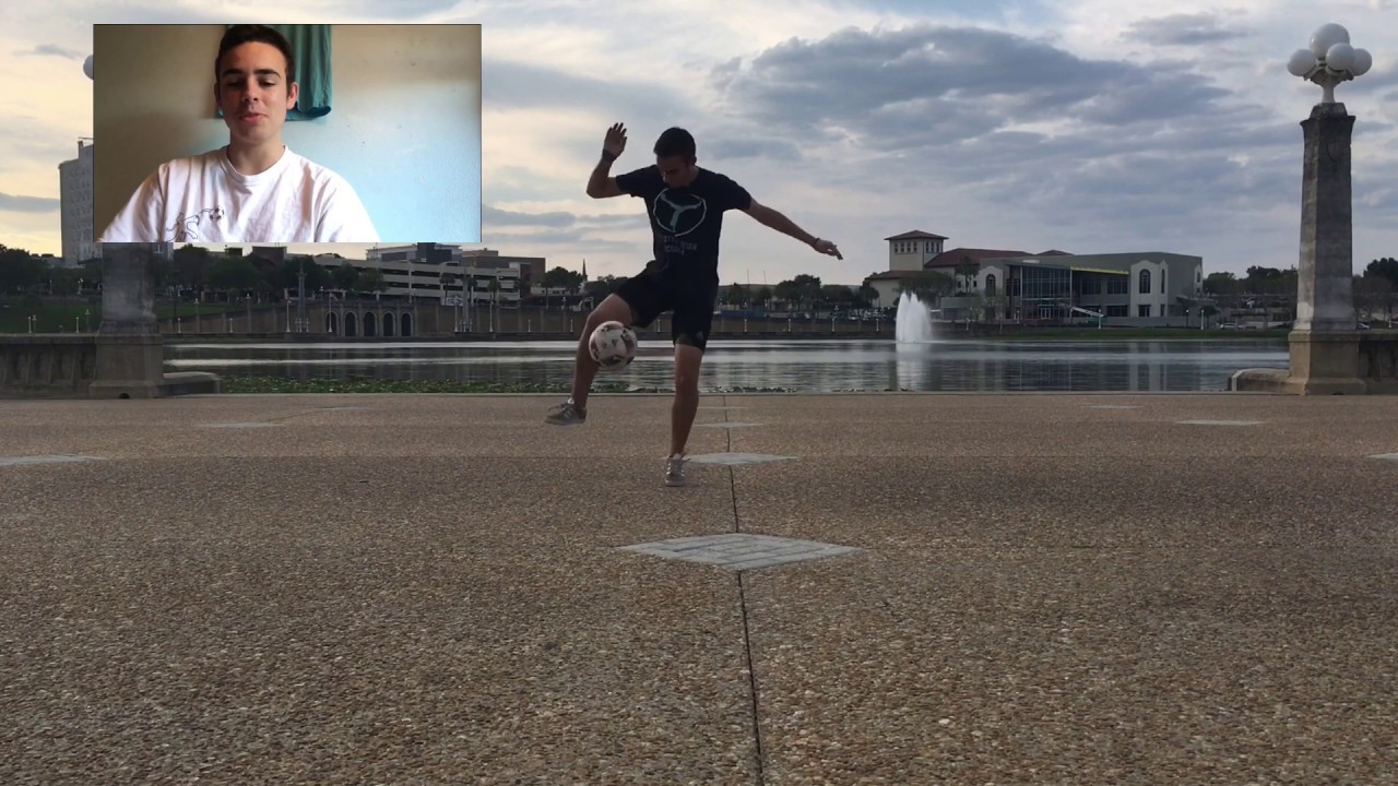 2 YEAR FREESTYLE SOCCER TRANSFORMATION