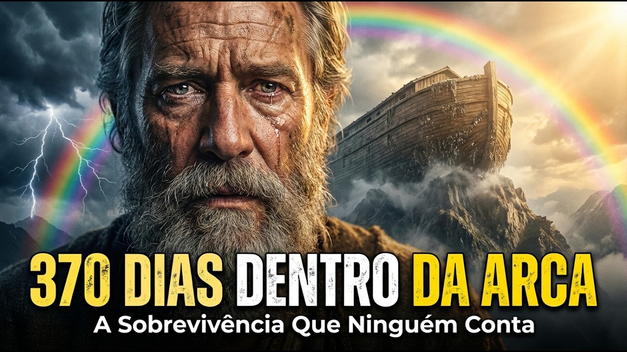 Assim Noé Sobreviveu 370 Dias Dentro da Arca Durante o Dilúvio