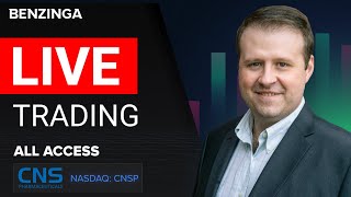 Live Trading With Benzinga + All Access | February 21st, 2024